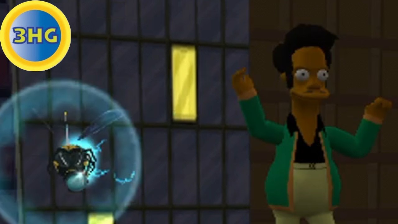 3HG | The Simpsons Hit & Run - Part 11 | Apu's night of RAGE |