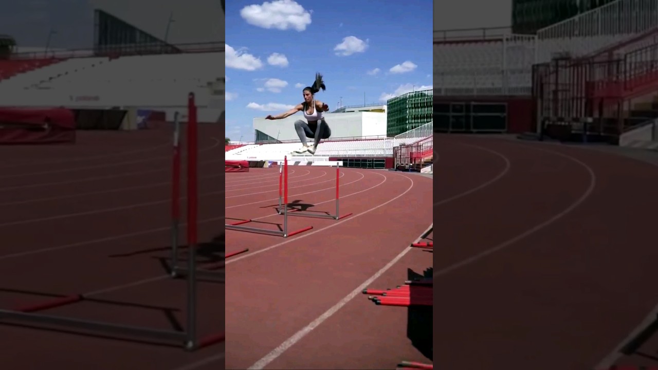 Ivana &Scaron;panović long jumper