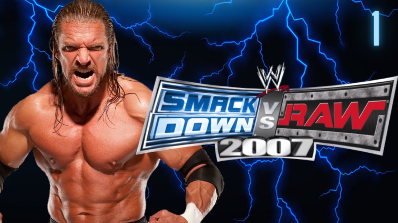 Triple H — WWE SmackDown против Raw 2007, режим сезона — часть 1 — время играть в игру