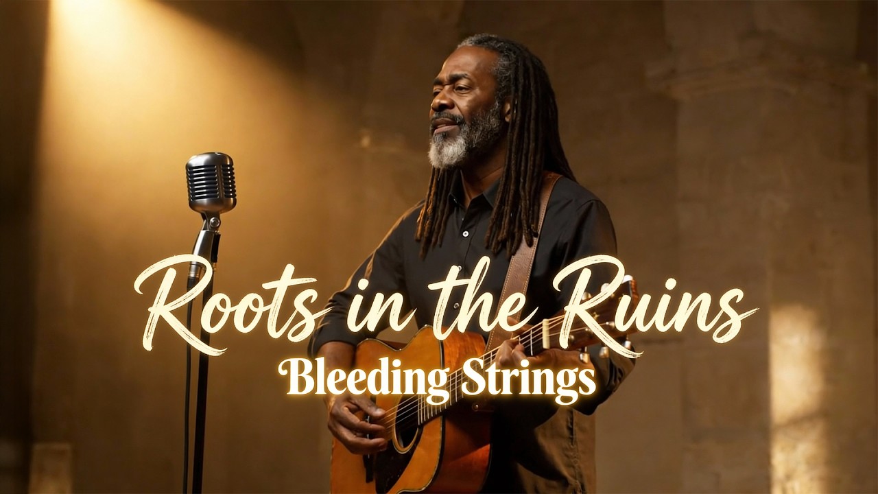 Roots in the Ruins ( Full Album ) Soulful Acoustic Reggae Ballads | Bleeding Strings
