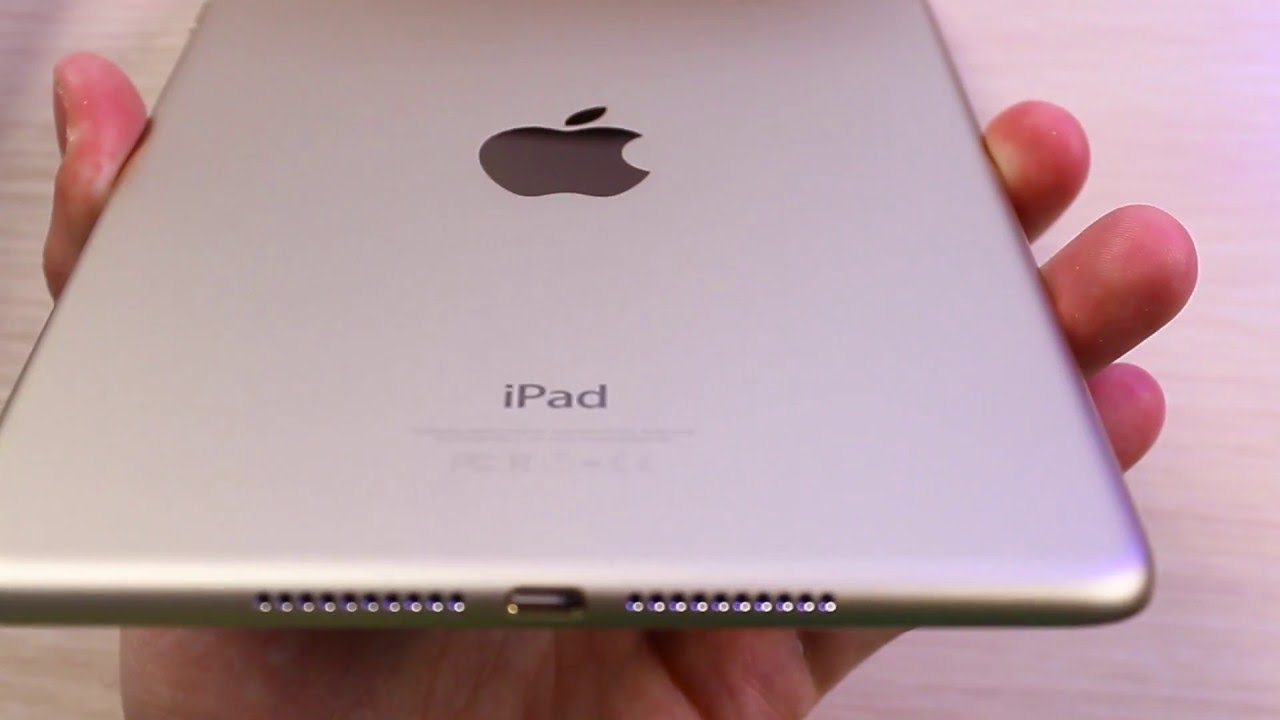 IPad Mini 4 - Лучший Планшет от Apple