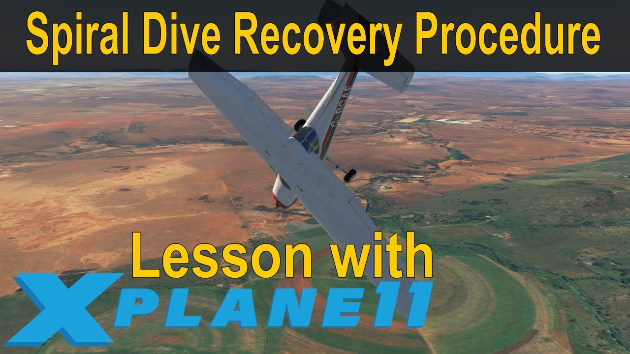 Spiral Dive Recovery Procedure