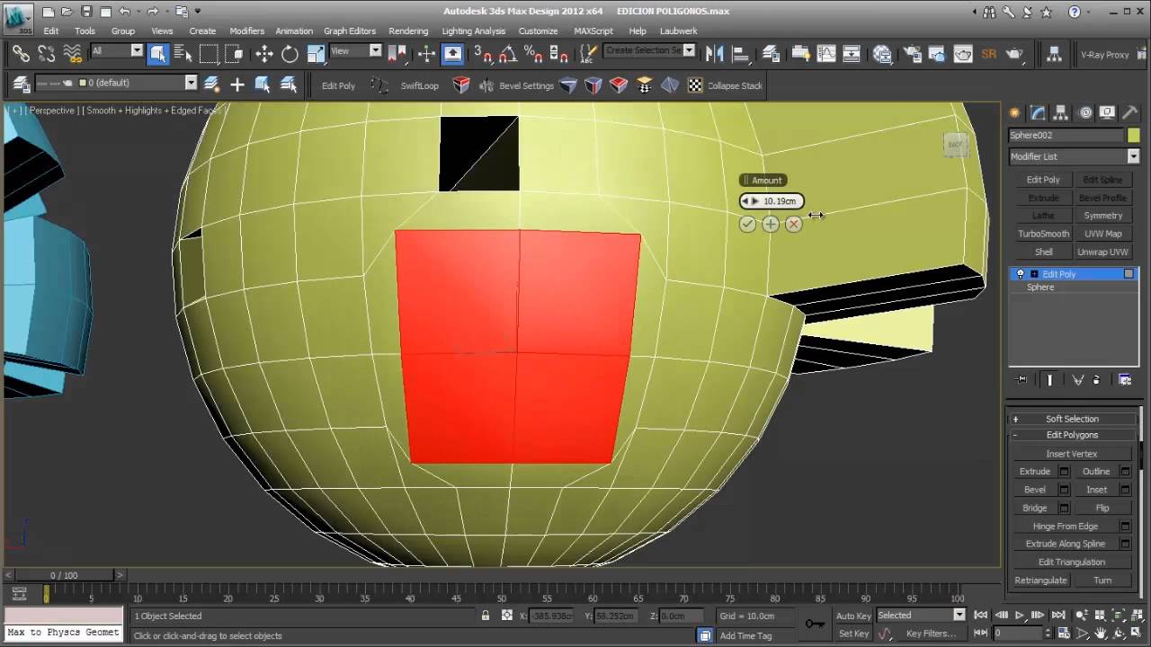 3.5 EDICION DE POLIGONOS