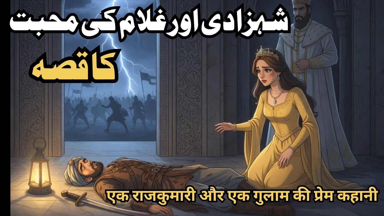 Shahzadi Aur Gulam Ki Mohabbat Ka Qissa | Urdu Hindi Kahaniyan | Moral Stories Hindi Urdu .