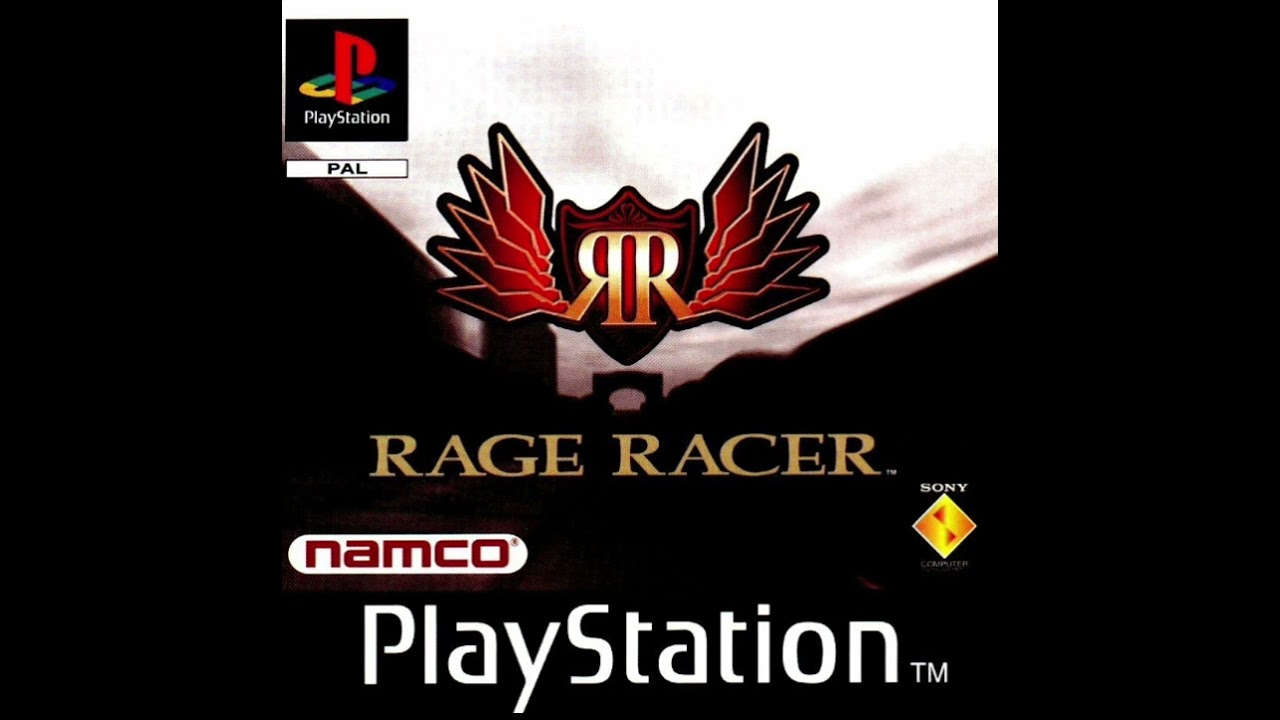 Rage Racer Soundtrack Complete OST