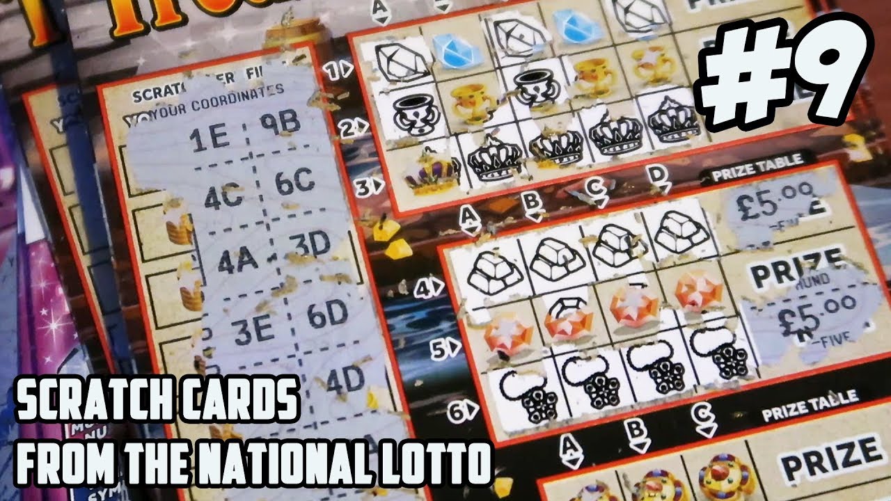 Jewel Multiplier, Hidden Treasure, Santa's Millions | ScratchCards From The National Lotto (9)
