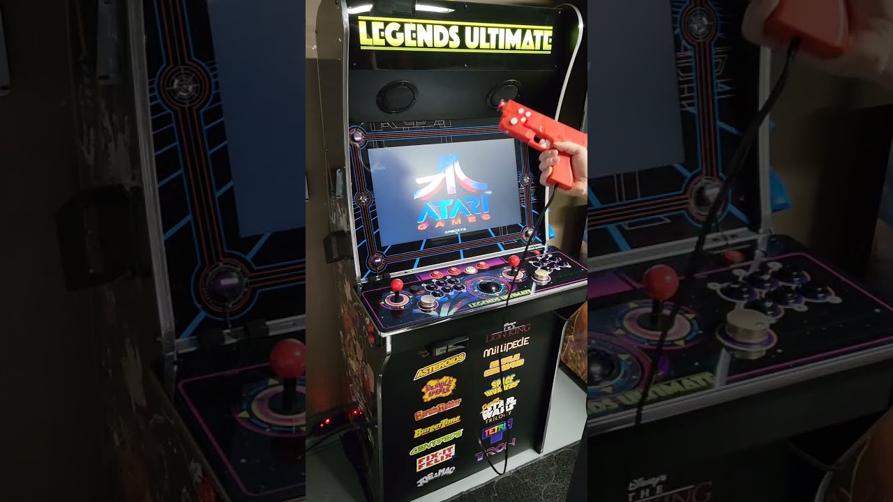 Retro Shooter Review, up to Legends Ultimate Arcade.