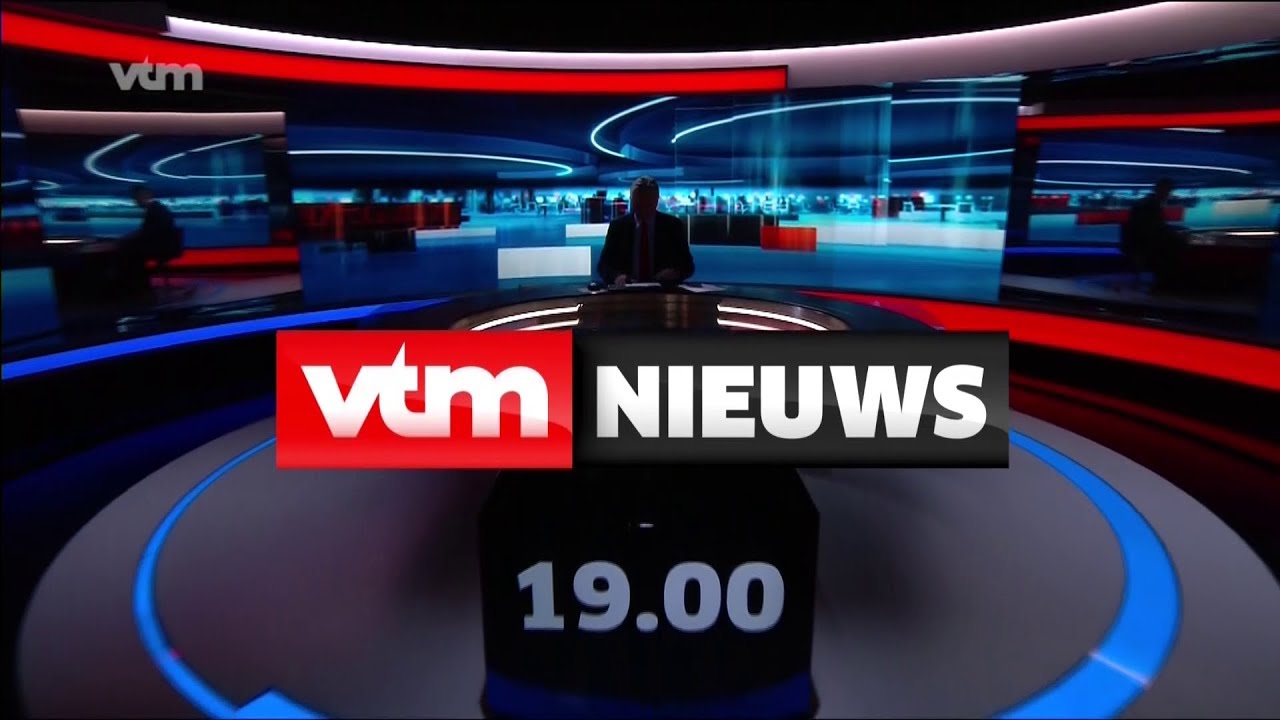 VTM - VTM Nieuws 19 uur Intro - 2017 (HD)