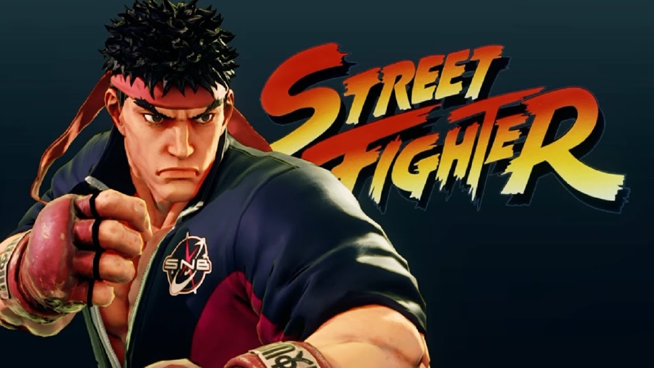 Street Fighter V - Champion Edition - Street Fighter I Arcade mode - SHINOBISM GAMING Ryu (PS4)