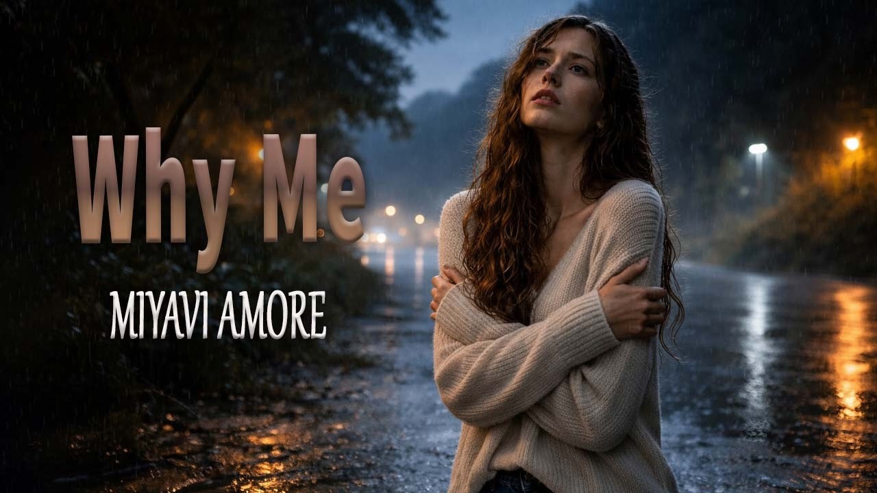 Why Me? - A Heartbreaking Song for Anyone Tired of Being Strong | MiyaVi Amore