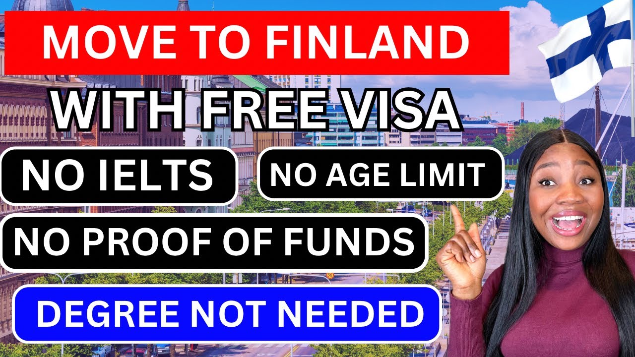 Relocate To Finland For Free With Your Family | Free Visa Sponsorship