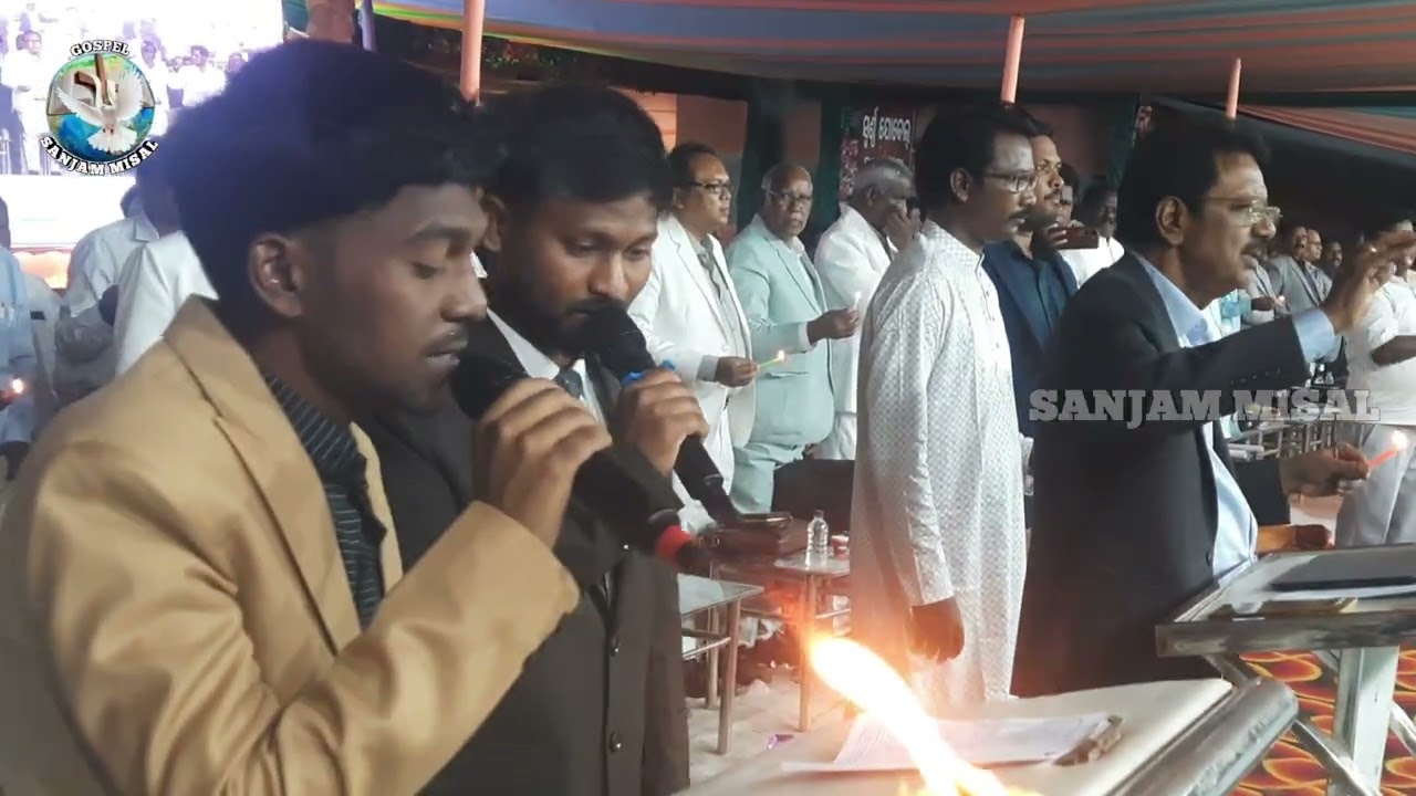 ତାବରଡା ମଣ୍ଡଳୀର ସ୍ବର୍ଣ୍ଣ ଯୋବେଲ୍ ଗୀତ