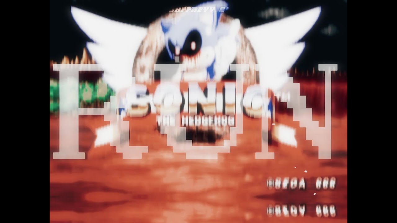 sonic.exe edit - RUN!