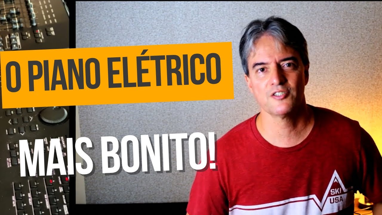 O Piano El&eacute;trico mais bonito pra Motif/MODX/Montage