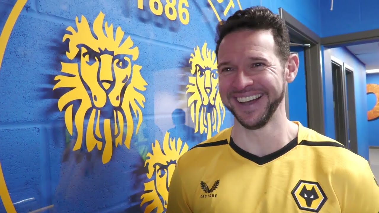 Dave Edwards Charity Match: Matt Jarvis post-match interview