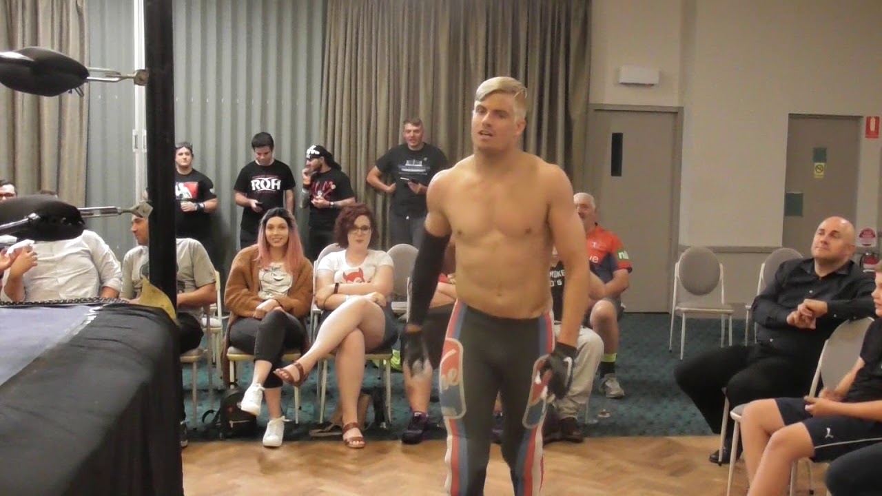 FWA Diamond Edition FWA Heavyweight Championship Match Matty Wahlberg vs Jason Dewhurst