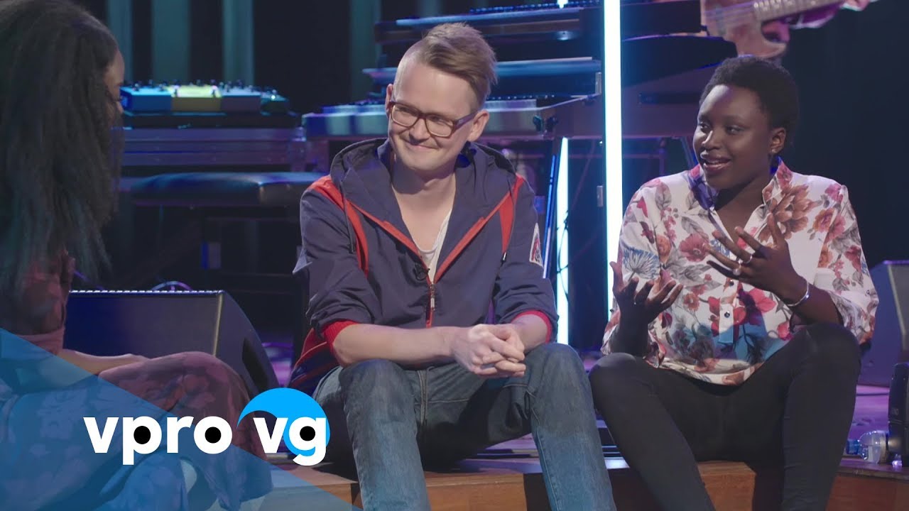 ROHEY interviewed by Giovanca (live @TivoliVredenburg Utrecht)