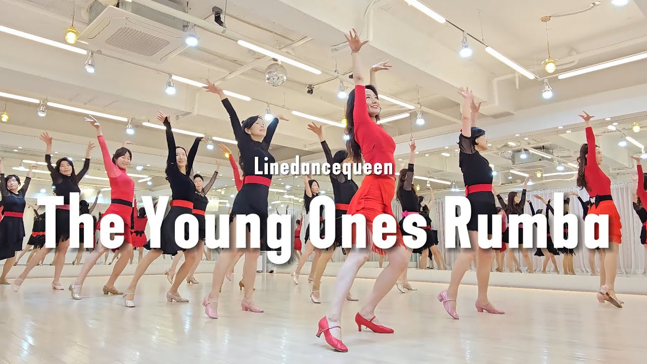 The Young Ones Rumba Line Dance l Beginner l 더 영 원스 룸바 라인댄스 l Linedancequeen l Junghye Yoon
