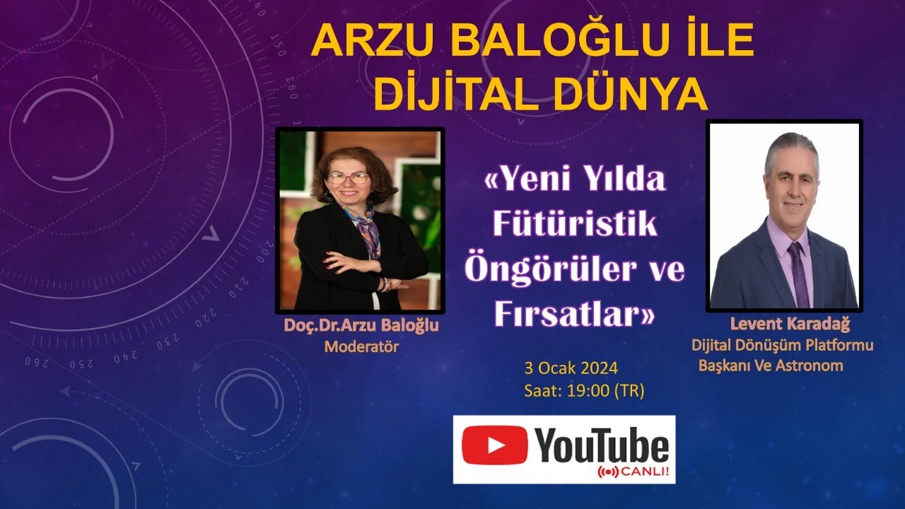 «Yeni Yılda Fütüristik Öngörüler ve Fırsatlar»