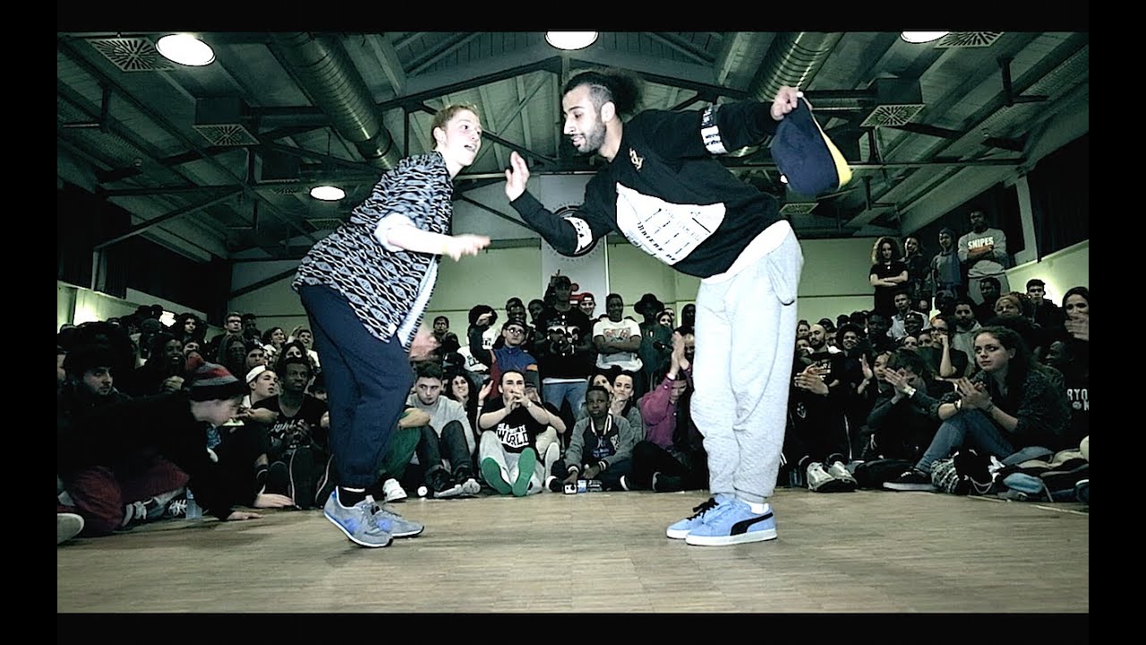RayBoom vs JADE Hip Hop Dance Popping Dance Battle | MATW 2015 | Snooty Tube
