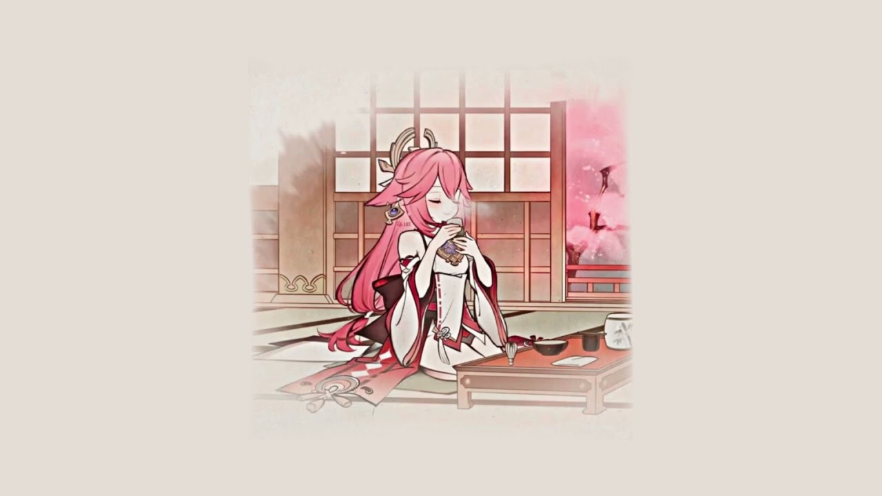 Anecdote of a Divine Kitsune Guuji - Slowed (Genshin Impact)