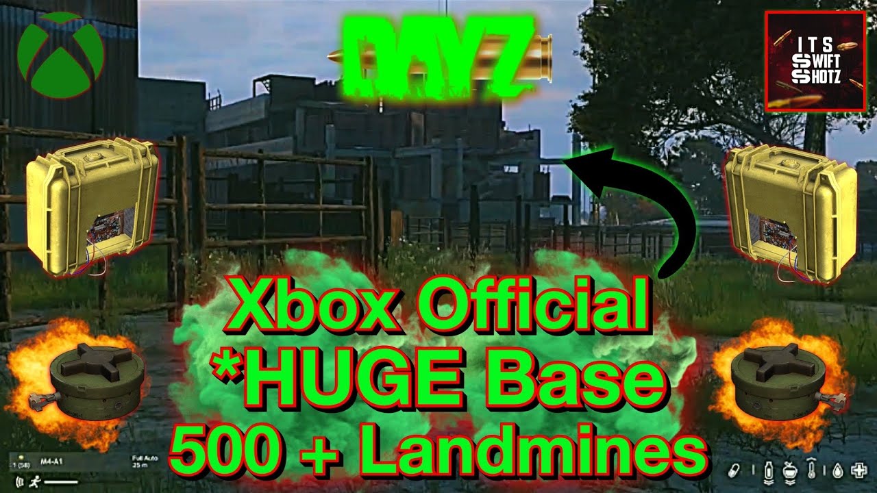 [DayZ Xbox Official] Raiding One Of The BIGGEST BASES I’ve Seen Yet!