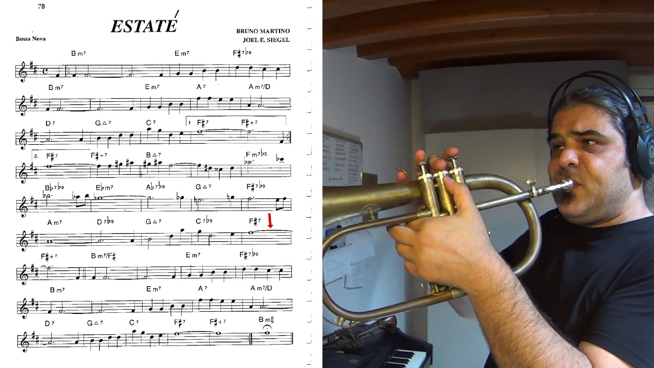 Estaté - trumpet theme tutorial