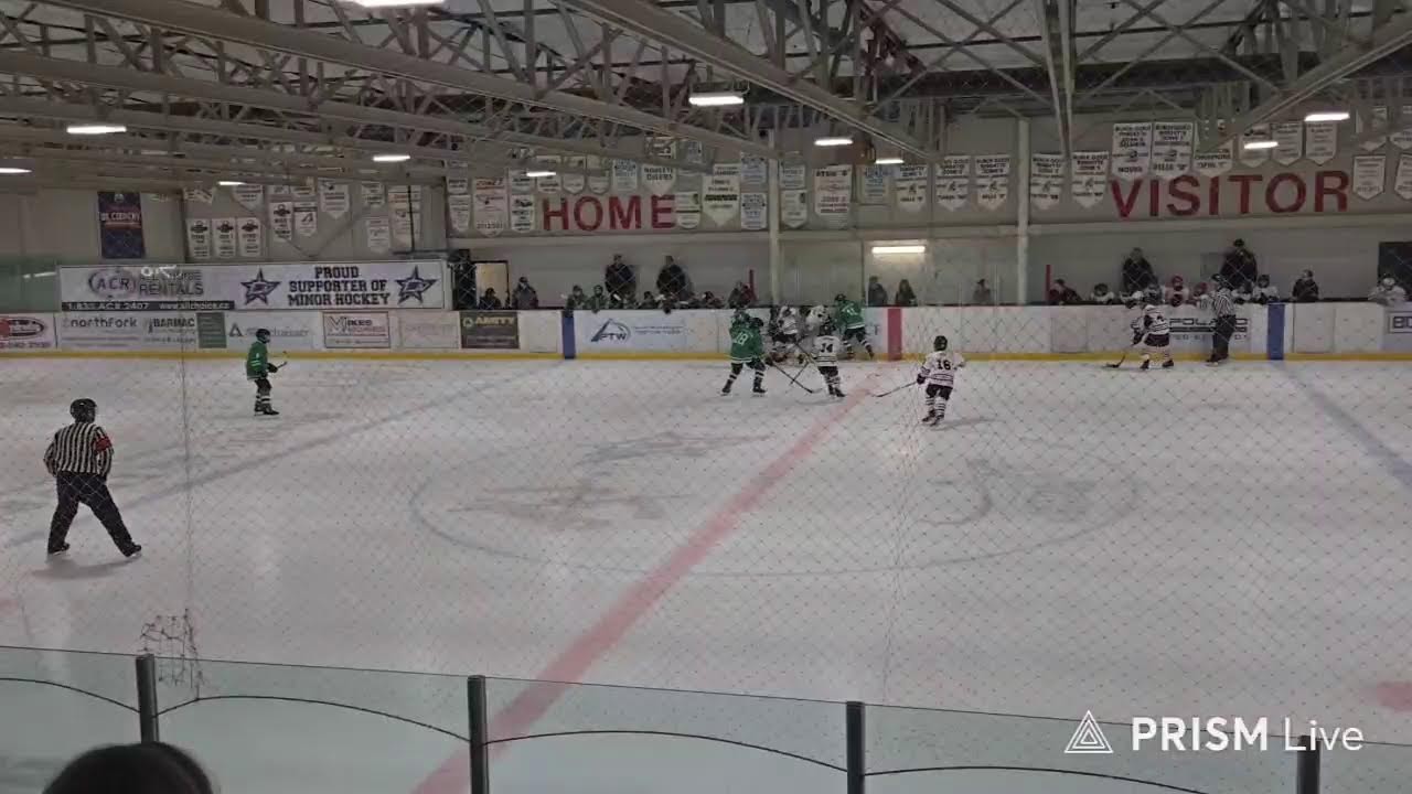 Live streaming of WhitecourtWolverinesU13-1