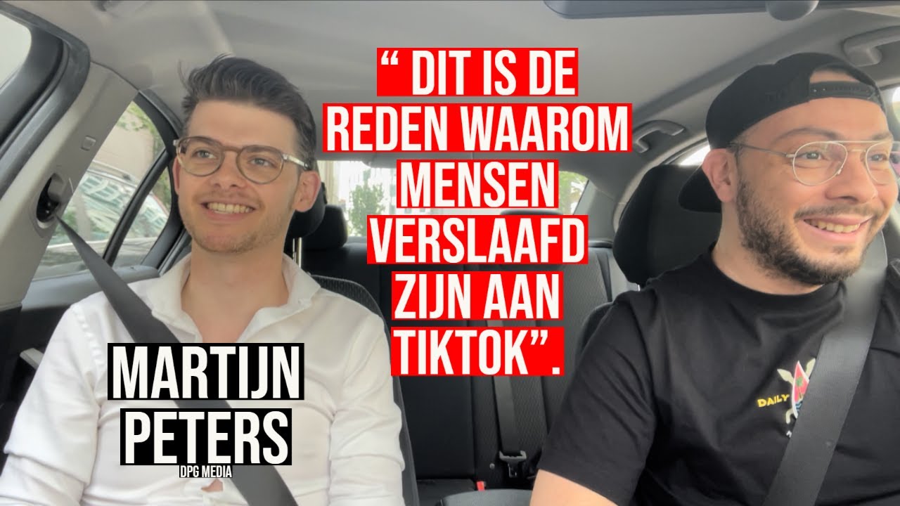MARTIJN PETERS (BEKEND VAN VTM & TIKTOK) |  In Den Oto Met Den Tricoo