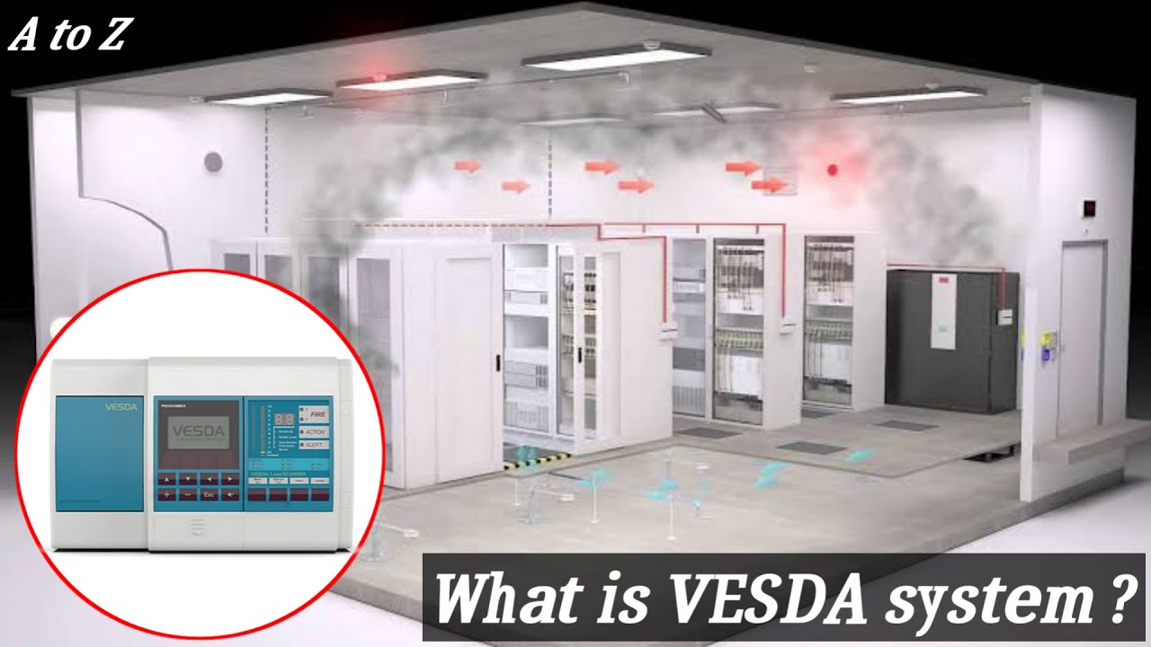 What is VESDA system // How does works VESDA system // VESDA fire system kya ha