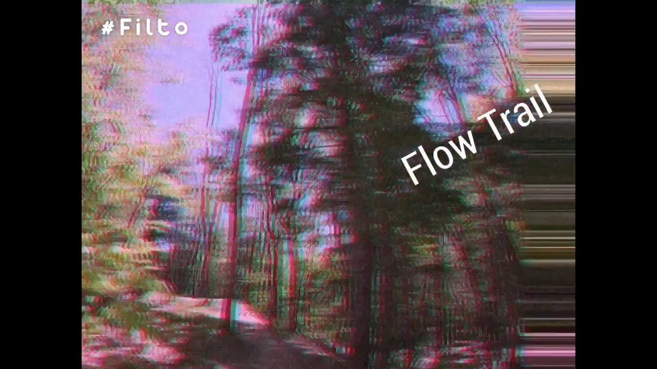 Riding the the FLOW Trail