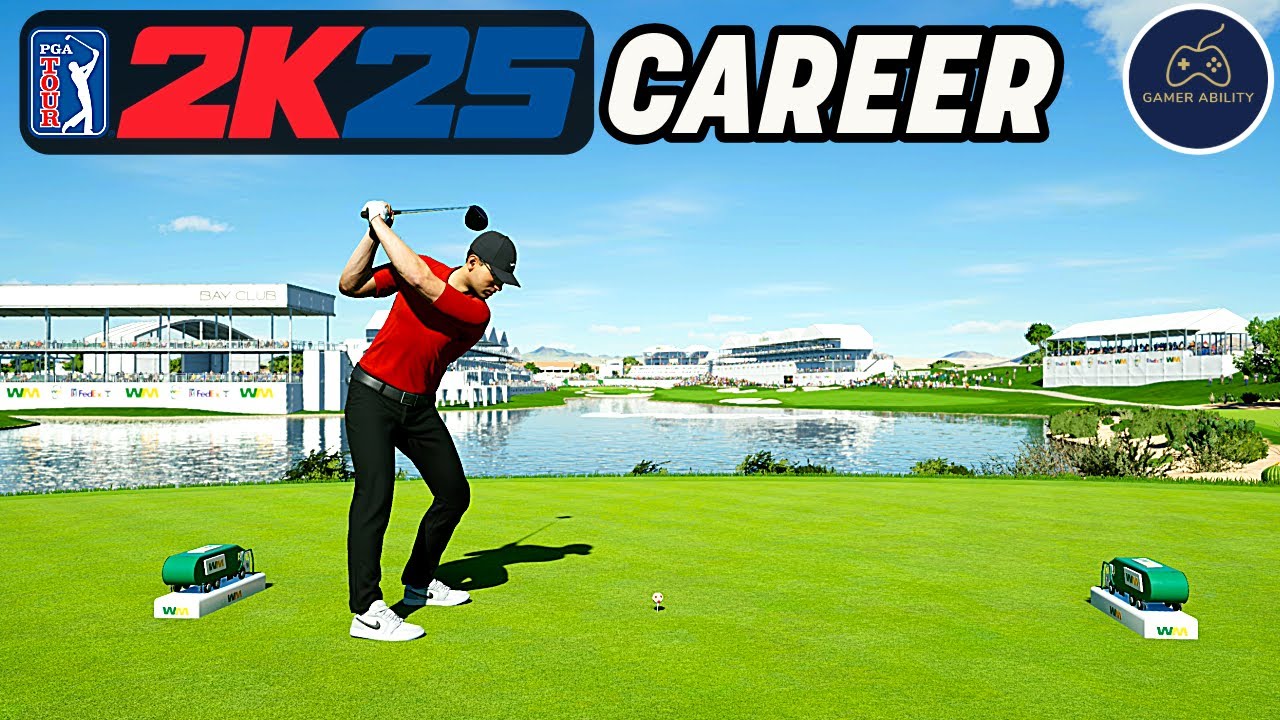 PGA TOUR 2K25 Career Mode Part 96! FINALE of the WM Phoenix Open!