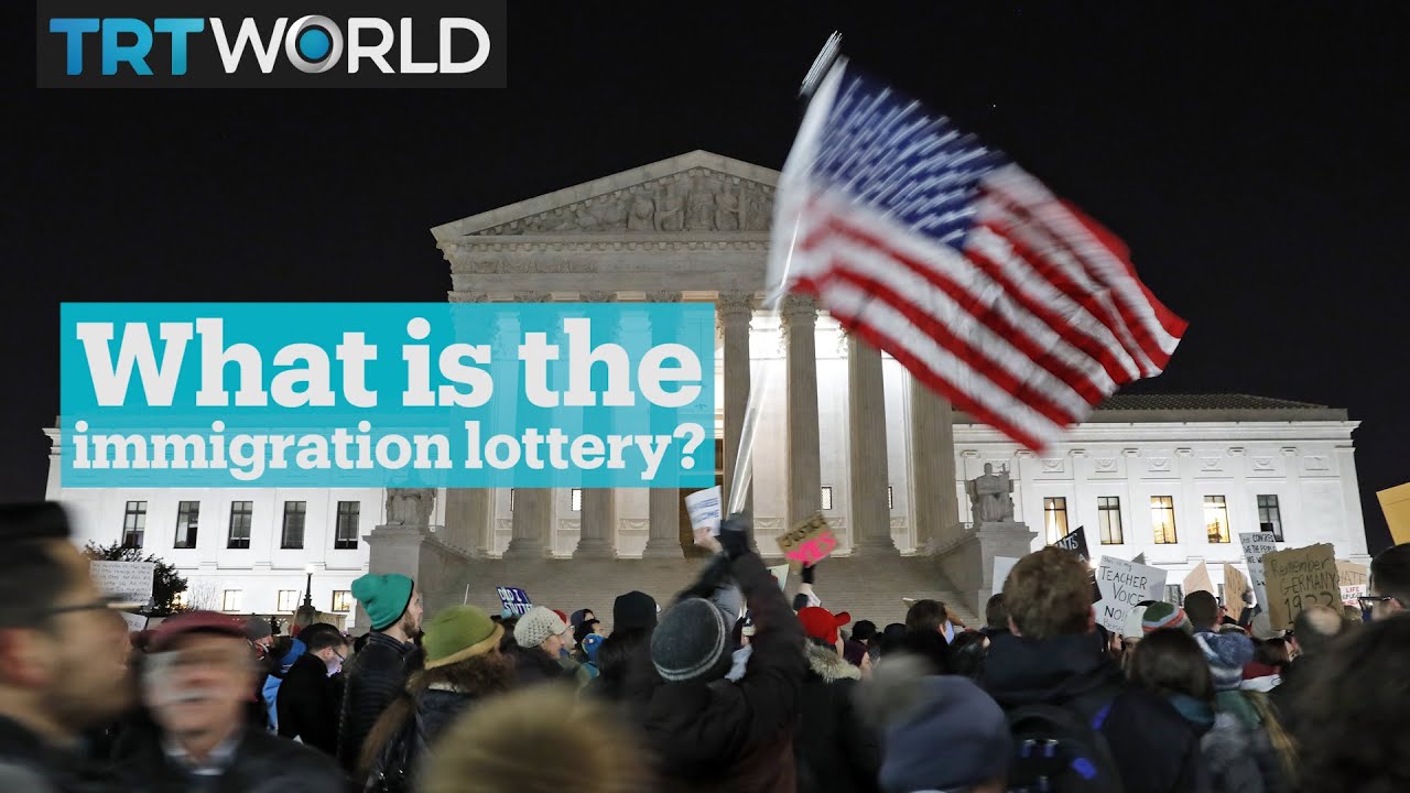 How does the US immigration lottery work?