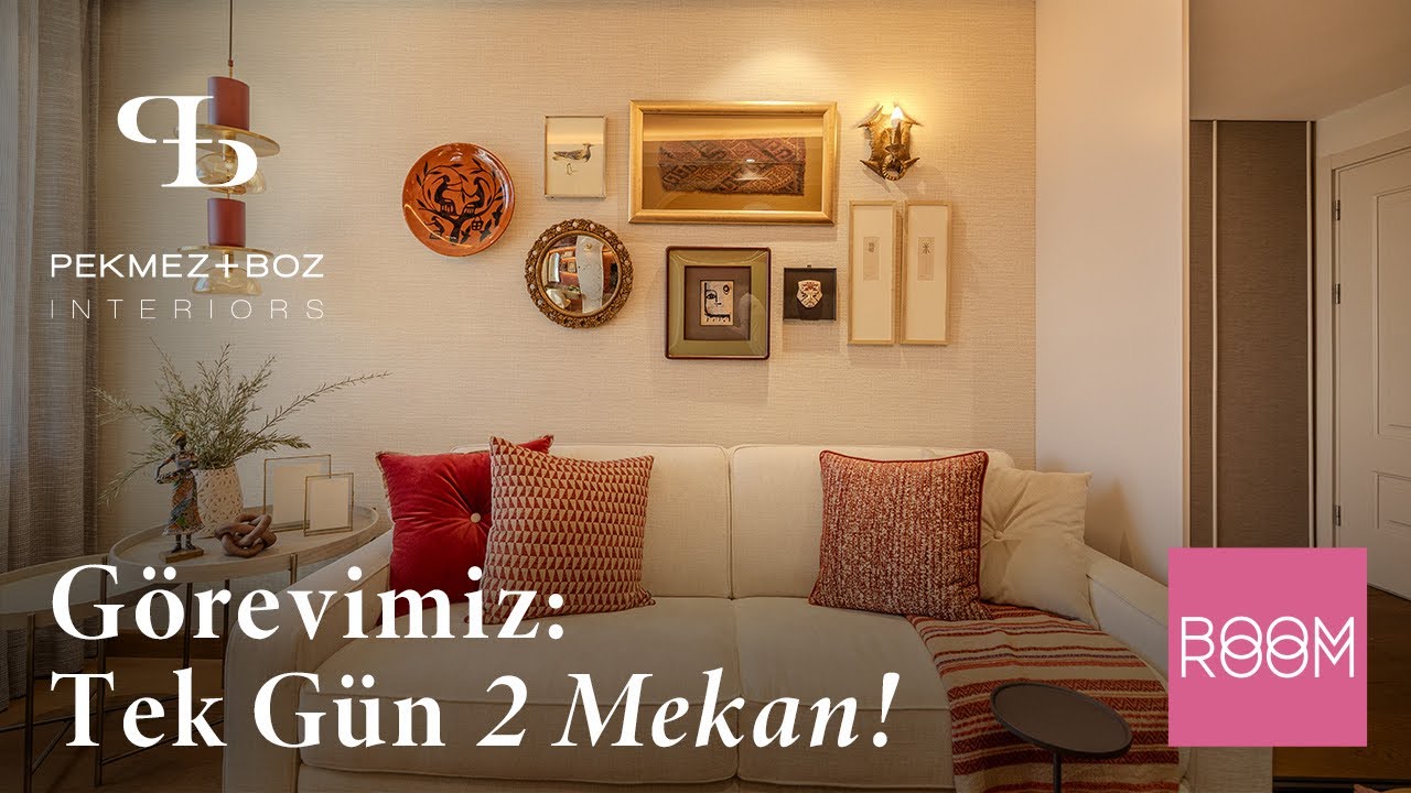 Görevimiz: Tek Gün 2 Mekan!