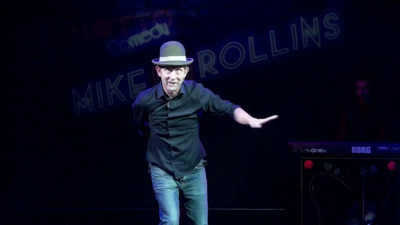 Mike Rollins e la scopa