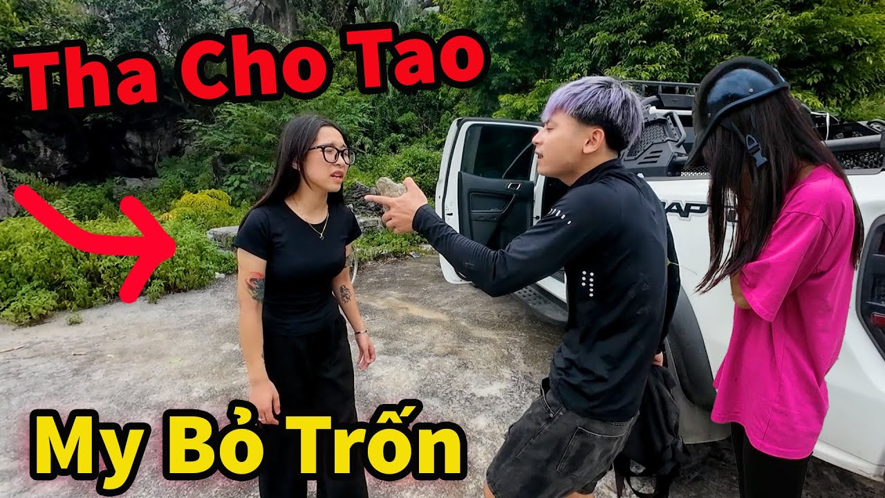 Hậu Cáo Tóm My Bỏ Trốn Nghi Dính Hâm Dại !!!