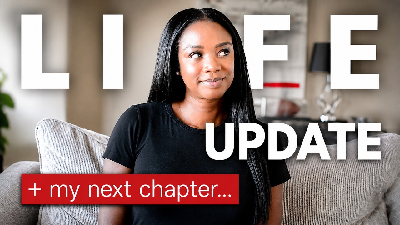 LIFE UPDATE: Stepping Into My Next Chapter | Nik Scott