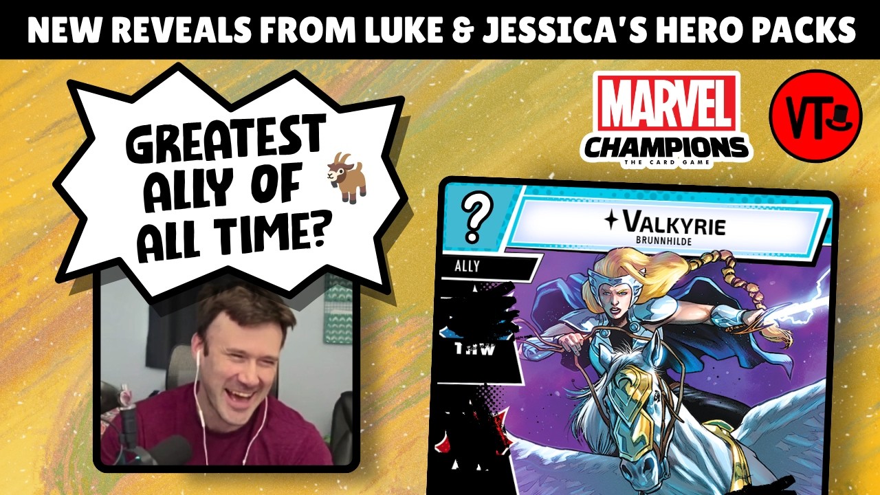 ЧЕТЫРЕ НОВЫХ СОЮЗНИКА ЧЕМПИОНОВ MARVEL &mdash; ПРЕЗЕНТАЦИЯ И ОБСУЖДЕНИЕ