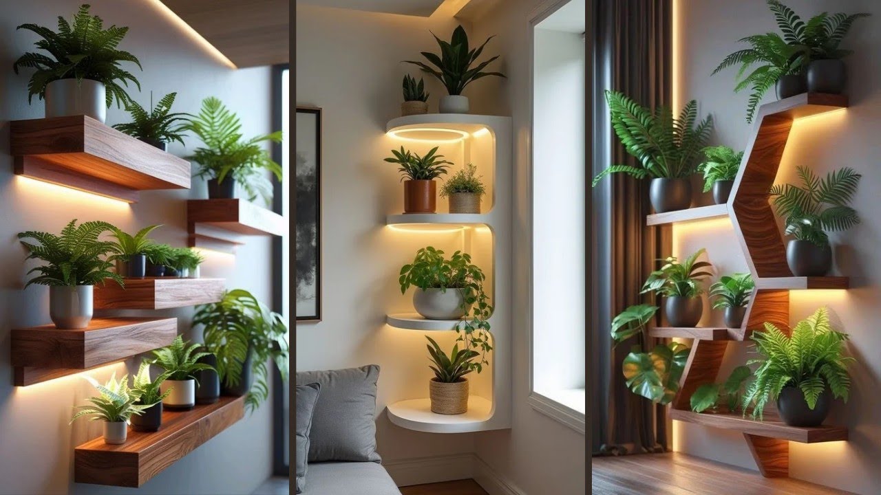 100 Creative Wooden Wall Shelf Ideas for Modern Homes 2025