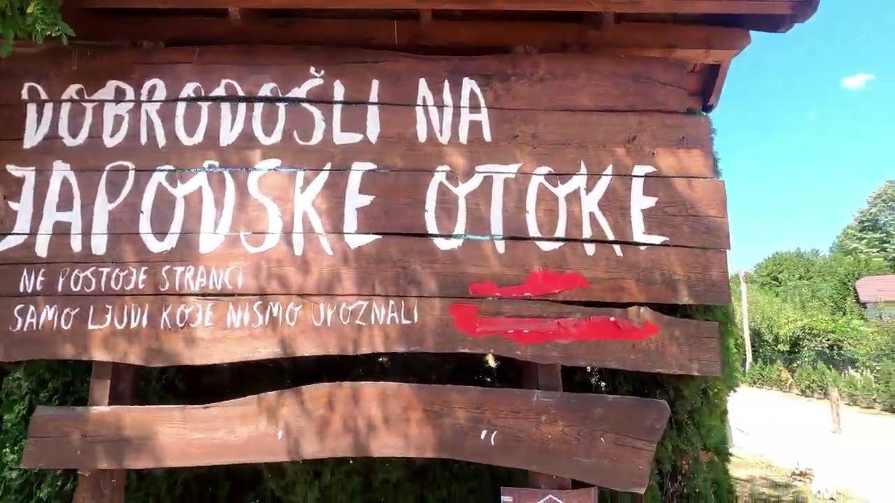 Nacionalni park Una (BiH) , kanjon Unca i Japodski otoci 4k