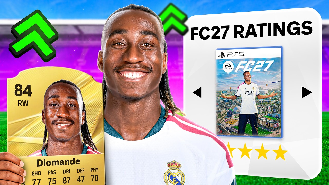 *NEW* FC 27 Ratings decide my Team...