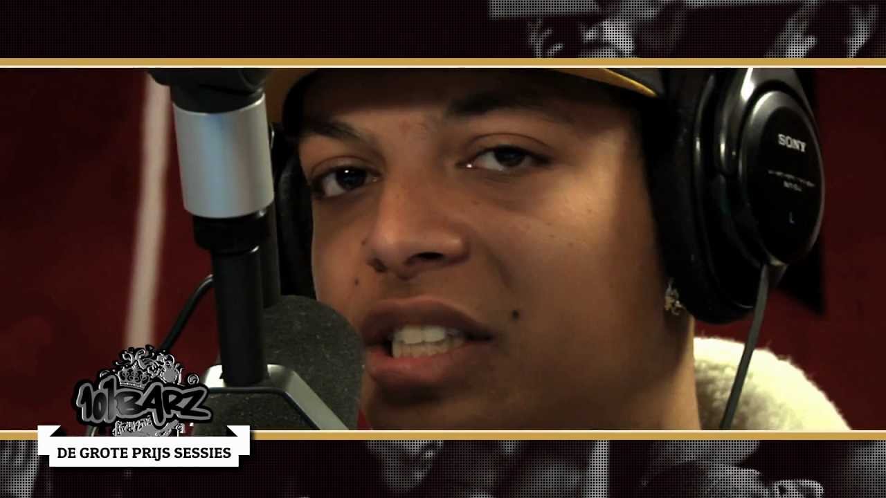 RONNIE FLEX | Grote Prijs Van Nederland Sessie | 101Barz