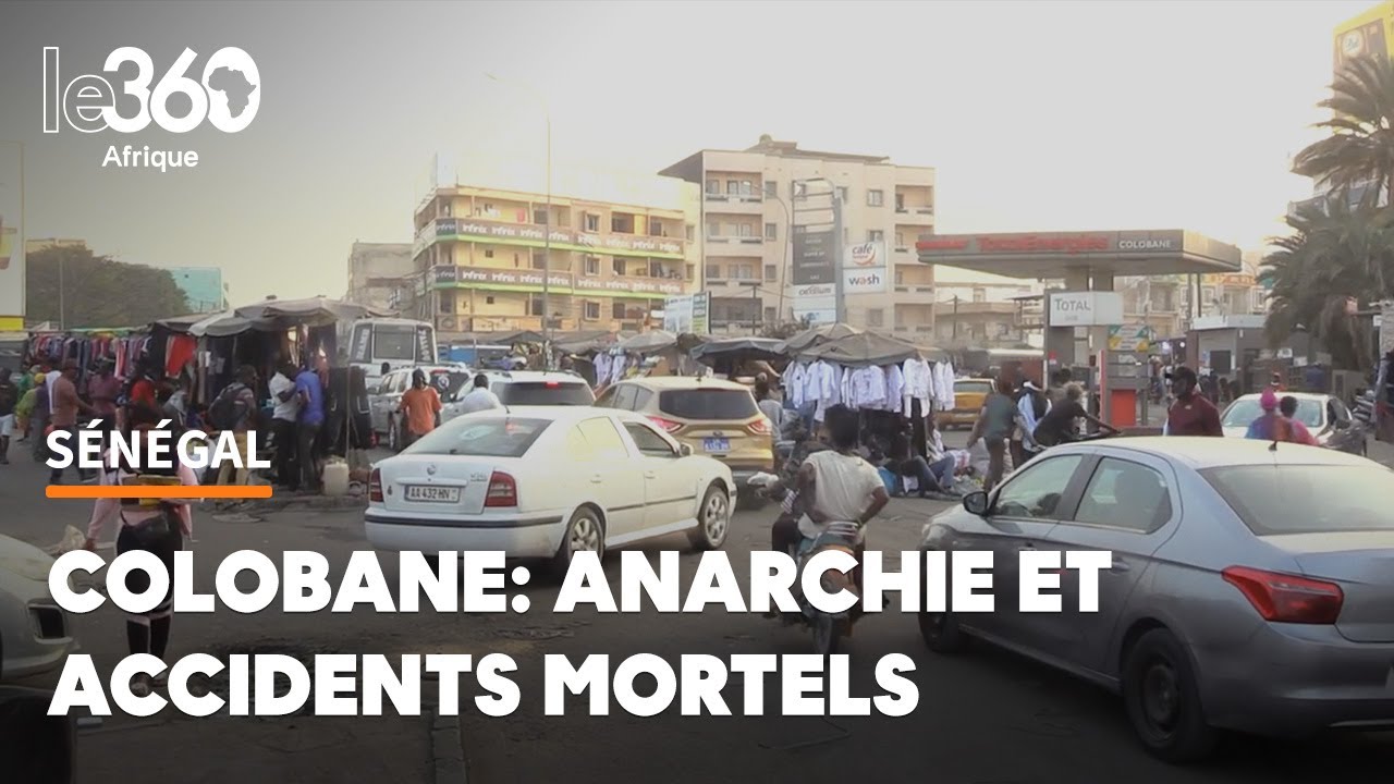 Dakar: marché Colobane, les installations anarchiques à l’origine d’accidents motels
