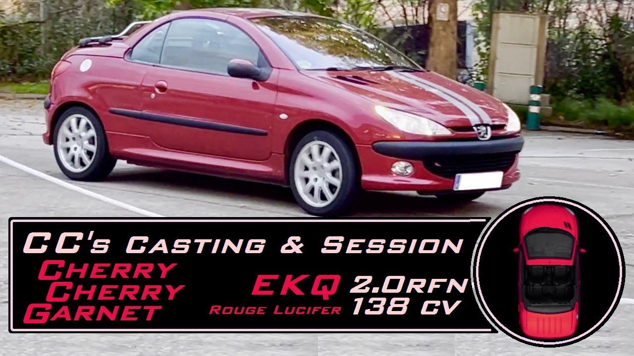 CCs Casting&Session: 2002 206cc RFN FullMUX EKQ - CHERRY CHERRY GARNET AsItWas