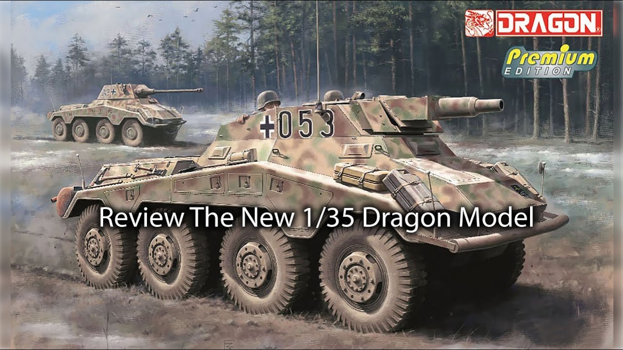 Review: Sd.Kfz.234/3 7.5cm KwK from Dragon Model