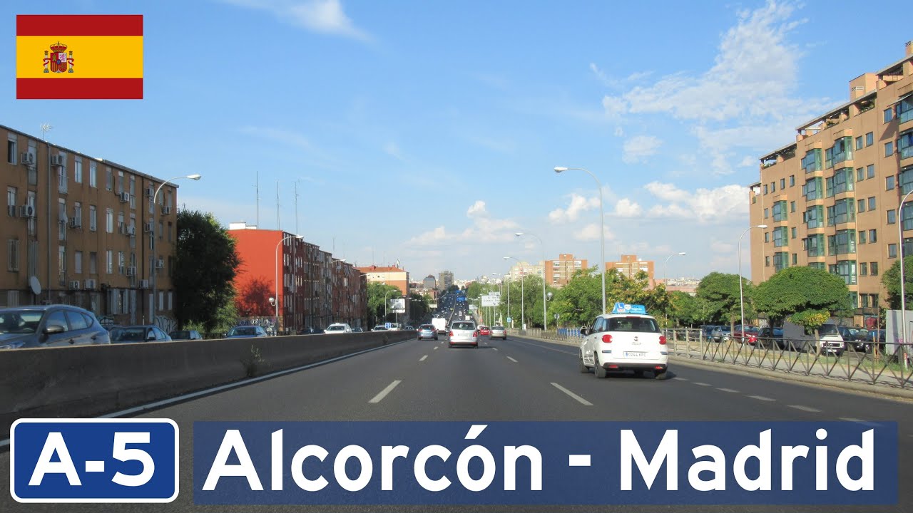 Spain: A-5 Alcorcón - Madrid