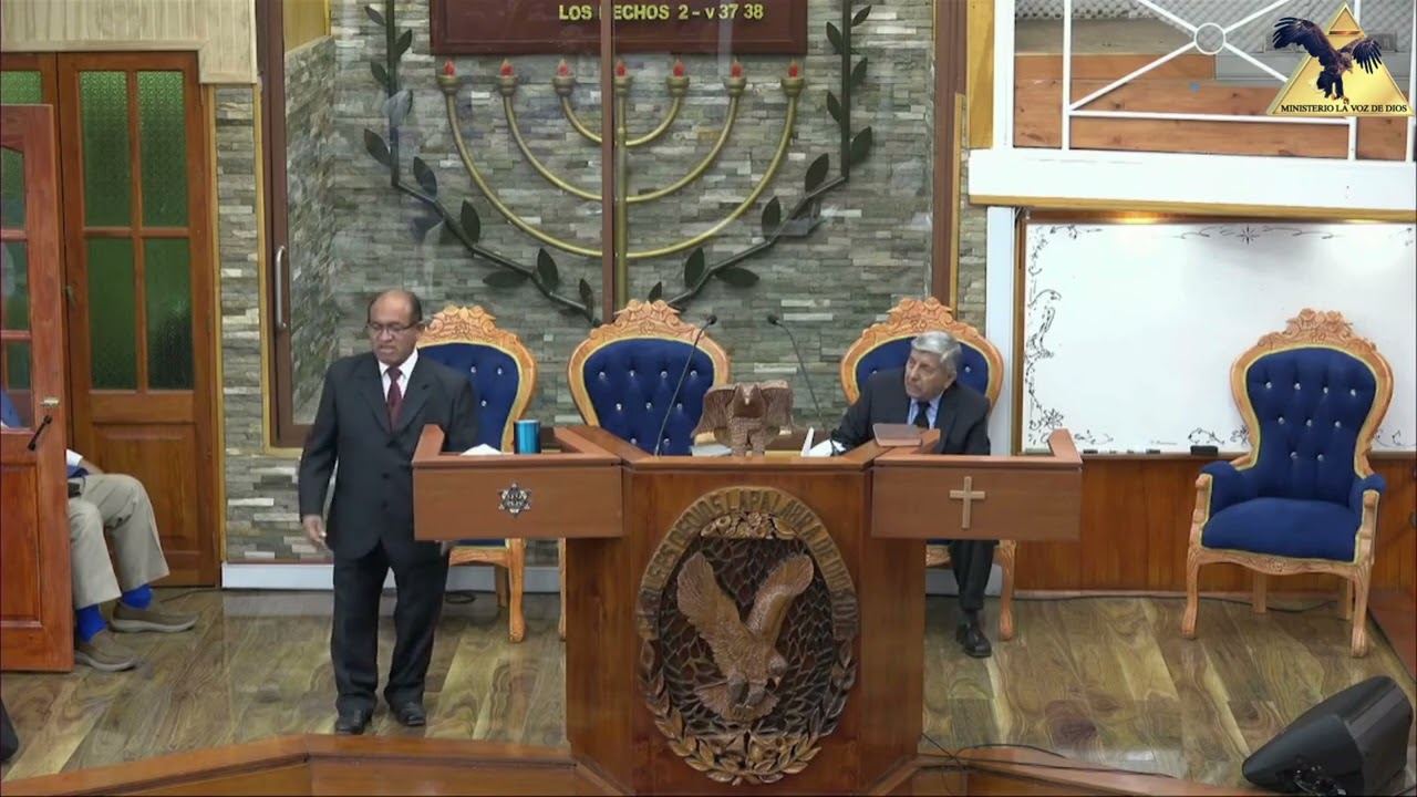 Extracto:  Estad Firmes en esta última Batalla, Pastor Jorge Tacuchi 25/02/2026