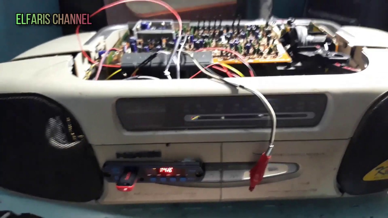 Cara Modifikasi Tape Compo Polytron Dengan Modul MP3 dan Cara Mengatasi Suara Noise Menjadi Bersih