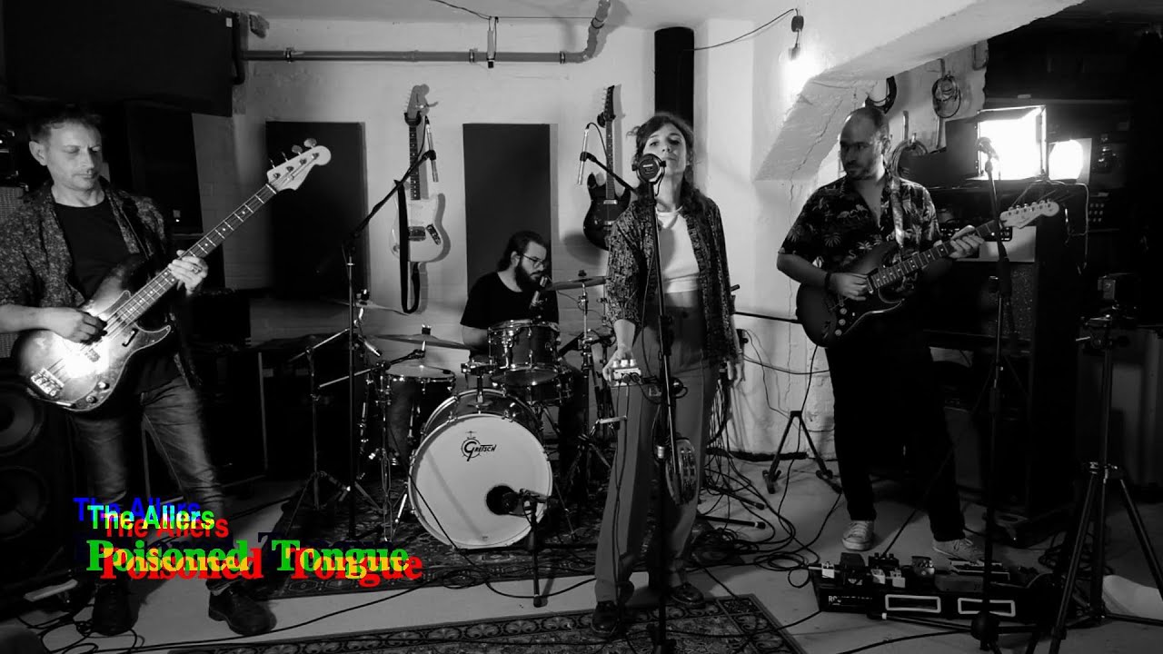 The Allers - Poisoned Tongue (Live At Pink Noise, Berlin)