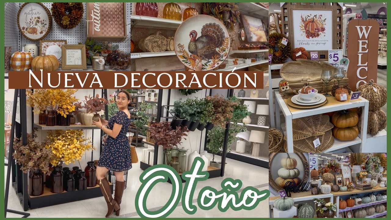 ✨OTOŃO 2025🍄‍🟫 Nueva Decoracióny Colección🍂 Fall Decor Tour y Compra conmigo INSPIRACIÓN 